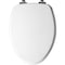 Mayfair Mayfair by Bemis Benton Slow Close Elongated White Enameled Wood Toilet Seat 126NISL-000 - alternate 1